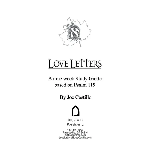Love Letters Study Guide