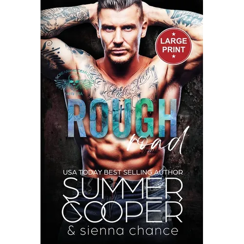 Rough Road: A Motorcycle Club New Adult Romance (Large Print)