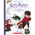 Magical Art Coloring Book (Harry Potter)