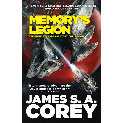 Memory's Legion: The Complete Expanse Story Collection