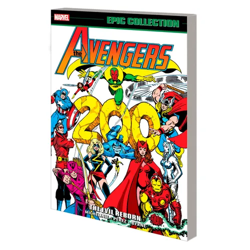 Avengers Epic Collection: The Evil Reborn