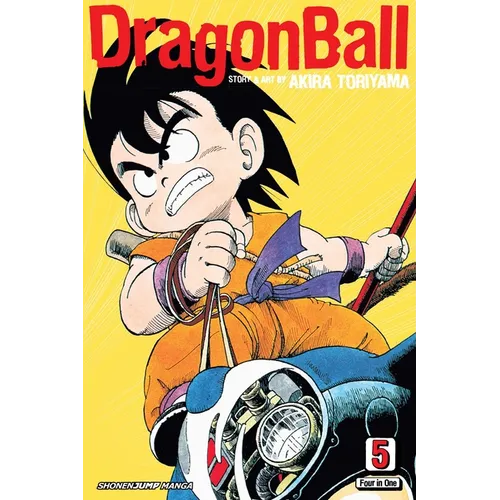 Dragon Ball (Vizbig Edition), Vol. 5: The Fearsome Power of Piccolo