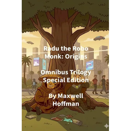 Radu the Robo Monk: Origins Omnibus Trilogy Special Edition