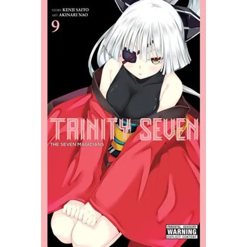 Trinity Seven, Volume 9: The Seven Magicians