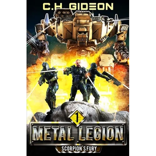Scorpion's Fury: A Military Science Fiction Space Opera