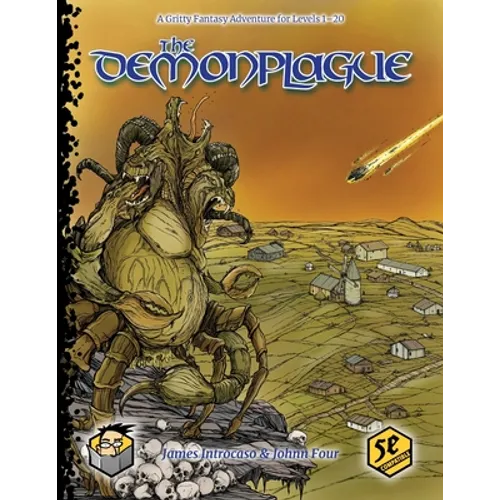 The Demonplague: A Gritty D&D 5E Campaign for Levels 1-20