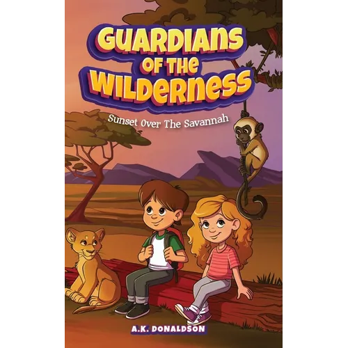 Guardians of the Wilderness: Sunset Over The Savannah