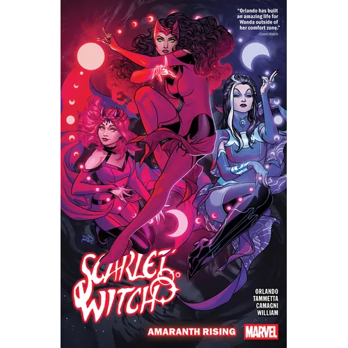 Scarlet Witch by Steve Orlando Vol. 5: Amaranth Rising