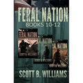 Feral Nation Series: Books 10-12: Retaliation - Opposition - Tenacity