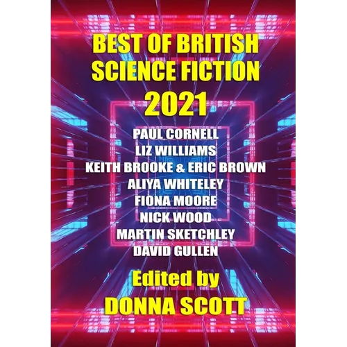Best of British Science Fiction 2021