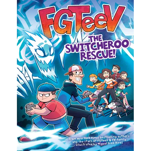 Fgteev: The Switcheroo Rescue!: A Graphic Novel