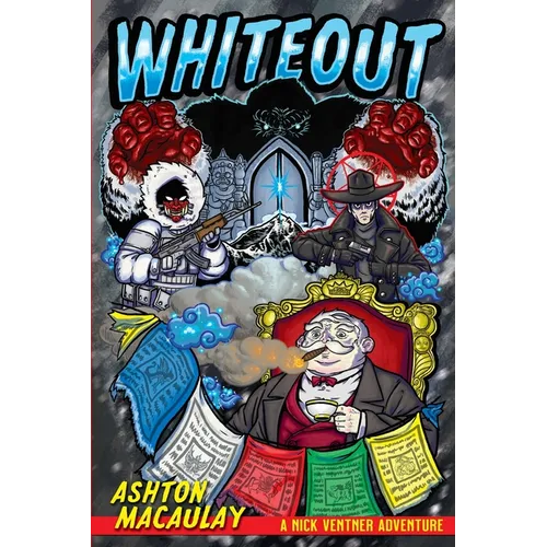 Whiteout - A Nick Ventner Adventure