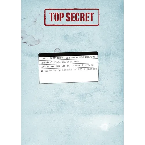 Blue Book: The Great UFO Project
