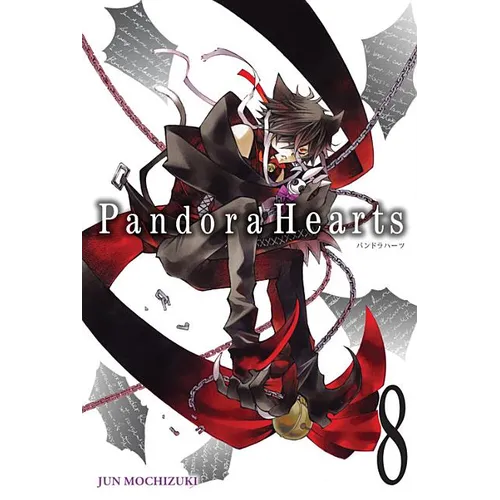 Pandorahearts, Vol. 8