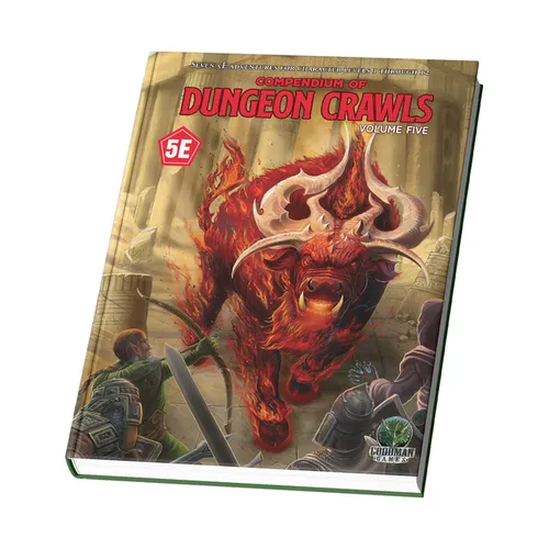 Compendium of Dungeon Crawls #5: A Collection of Quests