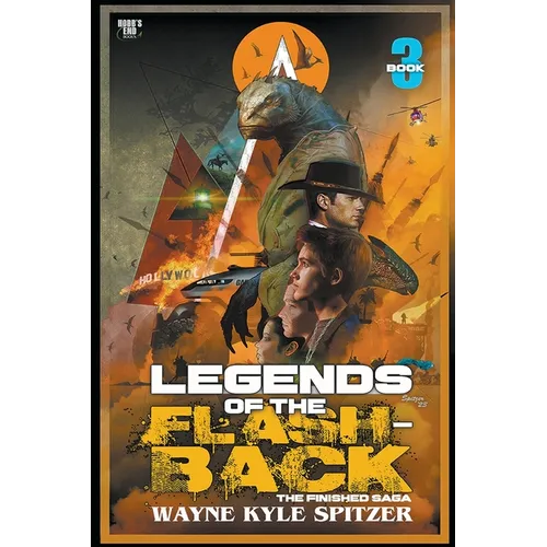 Legends of the Flashback: Book Three
