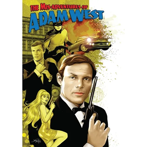 Mis-Adventures of Adam West: Volume 1