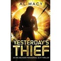 Yesterday's Thief: An Eric Beckman Paranormal Sci-Fi Thriller