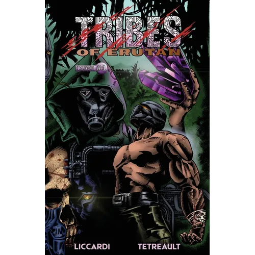 Tribes Of Erutan - Issue#1