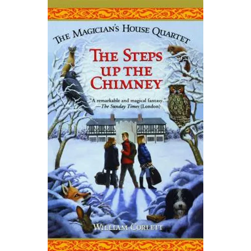 The Steps Up the Chimney