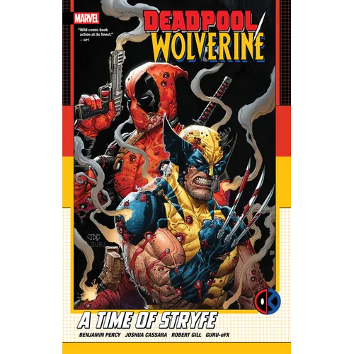 Deadpool/Wolverine: A Time of Stryfe