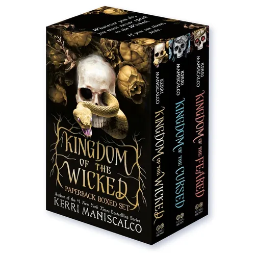 Kingdom of the Wicked Paperback Boxed Set
