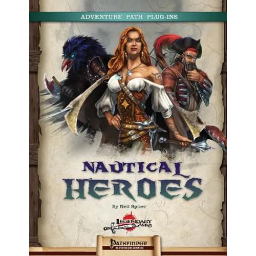 Nautical Heroes: Pregenerated Characters