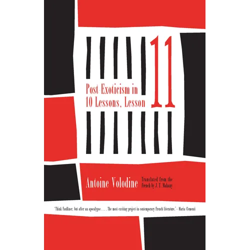 Post-Exoticism in Ten Lessons, Lesson Eleven