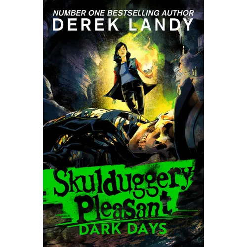 Skulduggery Pleasant