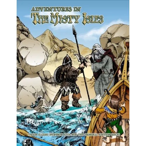 Adventures in the Misty Isles: Three Classic Dungeon Kits