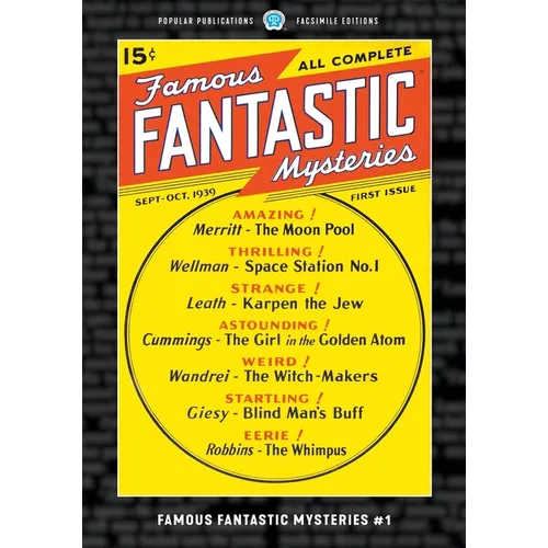 Famous Fantastic Mysteries #1: Facsimile Edition