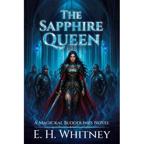 The Sapphire Queen, A Magickal Bloodlines Novel