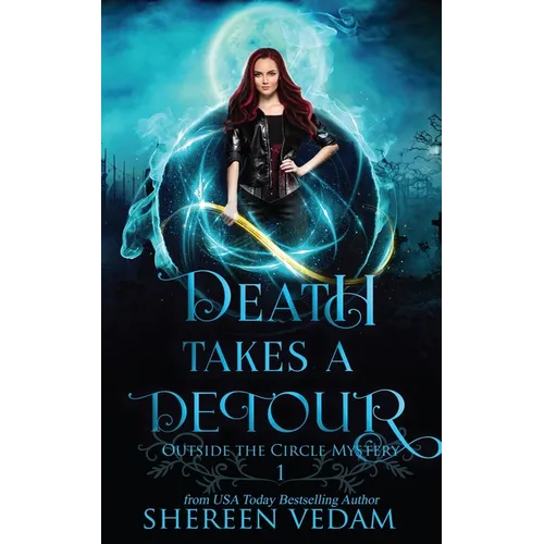 Death Takes a Detour: Light Urban Fantasy Mystery Novel