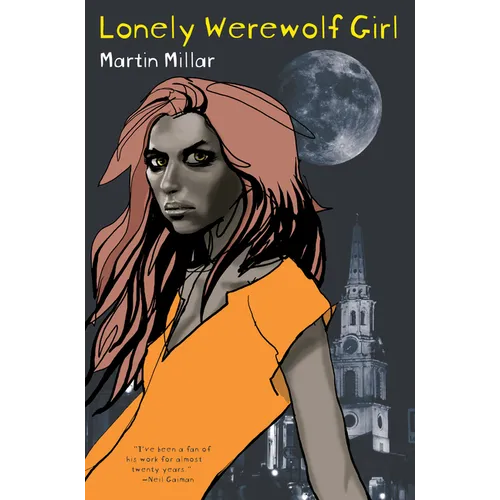 Lonely Werewolf Girl