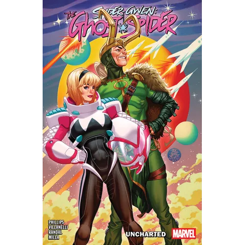 Spider-Gwen: The Ghost-Spider Vol. 3 - Uncharted