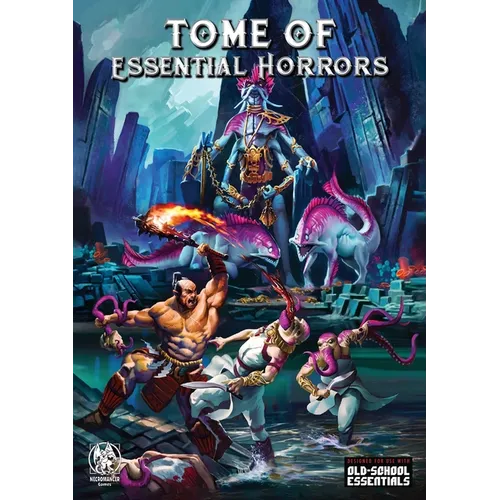 Tome of Essential Horrors OSE