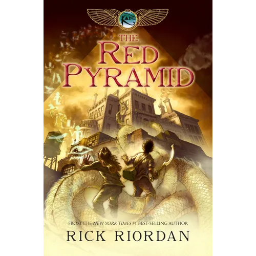 Kane Chronicles, The, Book One: Red Pyramid, The-Kane Chronicles, The, Book One