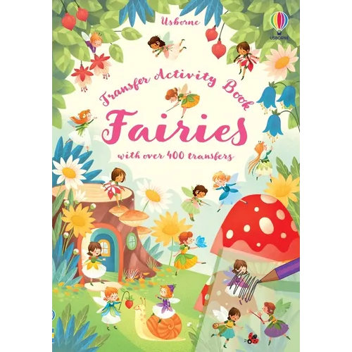 Transfer Activity Book Fairies