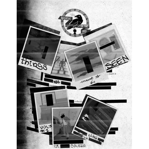 Archive of the Odd Issue #6: Not Meant To Be Seen