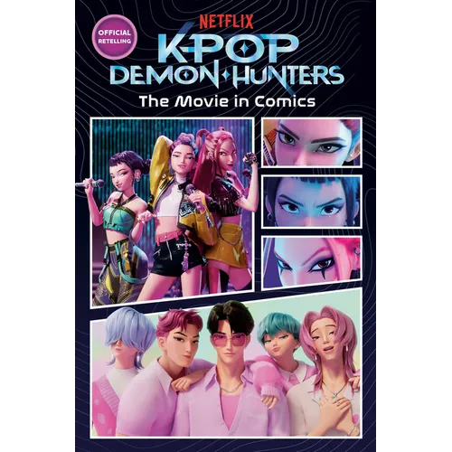 Kpop Demon Hunters: The Movie in Comics: The Official Retelling in Comic Form