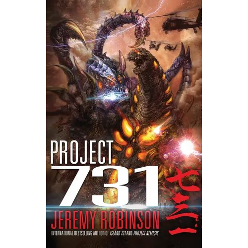 Project 731 (a Kaiju Thriller)