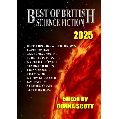 Best of British Science Fiction 2025