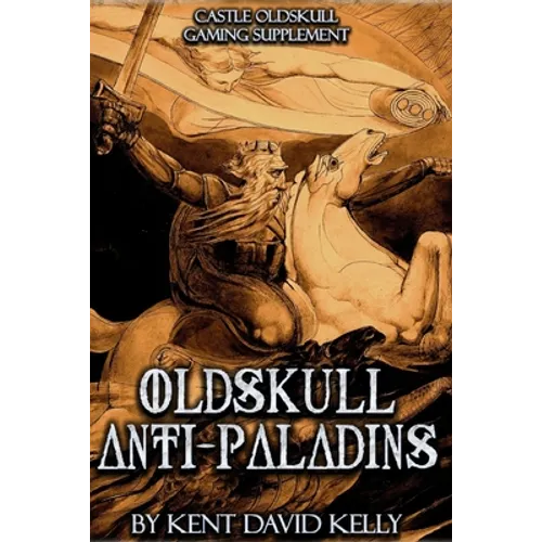 CASTLE OLDSKULL Gaming Supplement Oldskull Anti-Paladins