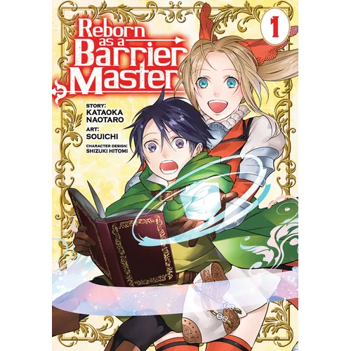 Reborn as a Barrier Master (Manga) Vol. 1