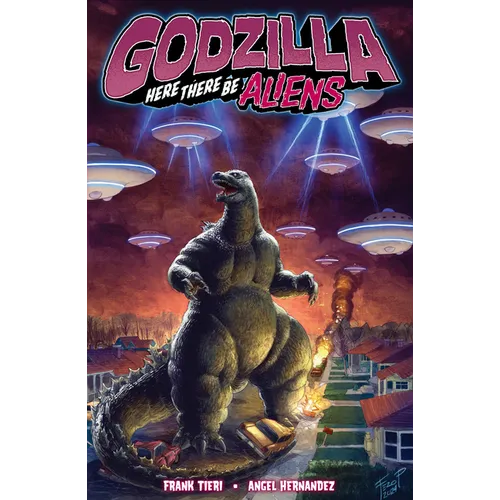 Godzilla: Here There Be Aliens