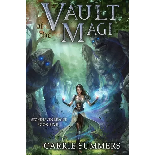 Vault of the Magi: A Litrpg Adventure - Paperback