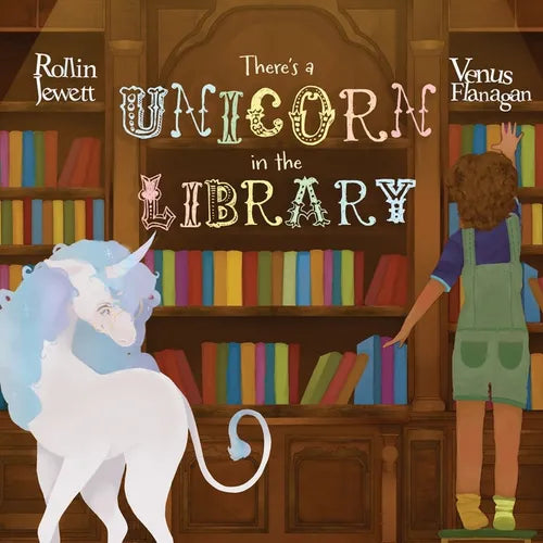 There's a Unicorn in the Library