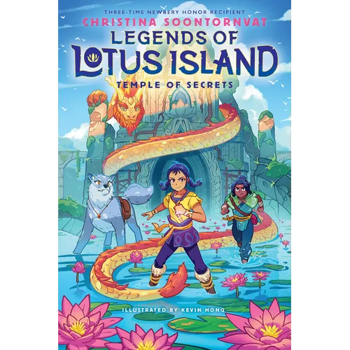 Temple of Secrets (Legends of Lotus Island #4): Volume 4
