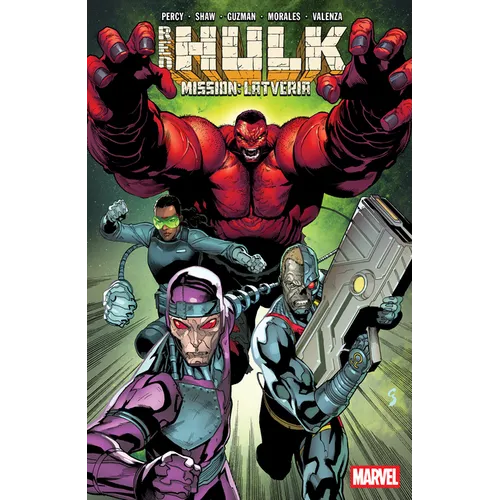 Red Hulk Vol. 2: Mission: Latveria