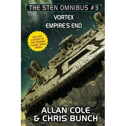 The Sten Omnibus #3: Vortex, Empire's End